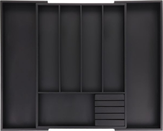 Ausziehbarer Besteckkasten aus Bambus 10046361