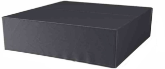 AeroCover Schutzhülle für rechteckige Lounge-Sets 235x235xH70 cm Schutzhaube Sitzgruppe