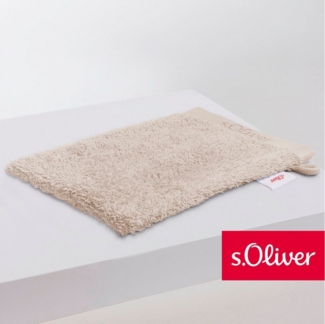 s.Oliver Waschhandschuh s.Oliver, Premium Qualität, 600 gr/m², auch als Sets erhältlich, Walkfrottier (1-St), große Farbauswahl, auch als Duschtuch, Handtuch, Gästetuch