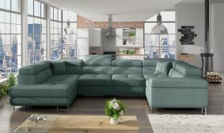 Wohnideebilder Letto Grün Ecksofas & Eckcouches Le_39