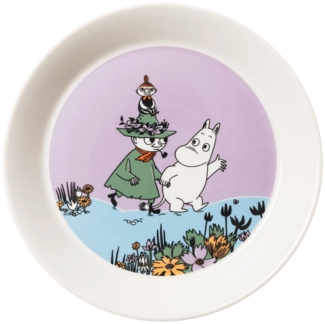 Arabia Moomin Teller 19cm Friends Forever