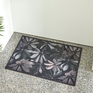 Andiamo Fußmatte Metropolitan, Welcome, Made in Belgium, rechteckig, Höhe: 4 mm, Schmutzfangmatte, verschiedene Motive, rutschhemmend, waschbar