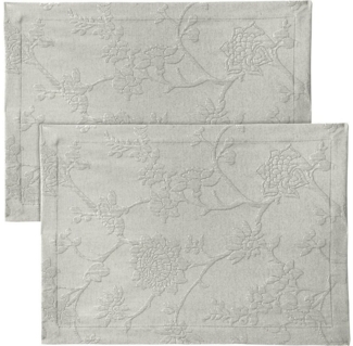 Erwin Müller Platzset Tischset "Arnsberg" 2er-Pack, bügelleicht Uni