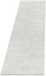 Hochflor Teppich Baquoa Läufer - 60x110 cm - Natur