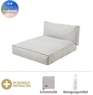 blomus Loungesofa Blomus Bett -STAY- inkl. GRATIS Schutzhülle & Reinigungsmittel