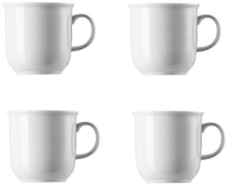 Thomas Vorteilsset 4 x Trend Weiss Becher m. Hkl. groß 11400-800001-15571