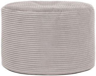 icon Pouf Sitzpouf XL aus Cord „Milano“