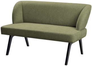 Home affaire Bank Aretha Küchenbank, Polsterbank, Esszimmerbank, Breite 140 cm, Moderne Bank in tollen Farben, Nosagfederung, anzahl Sitzplätze: 2