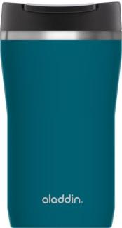 Aladdin 'Barista Café' Thermobecher, Rostfreier Stahl, aqua blue, 250 ml