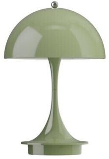 Panthella Lampe grün