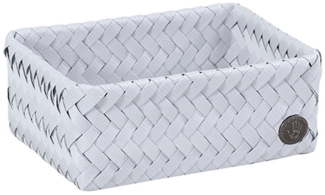 Handed By Basket rechteckig Fit Small ice grey