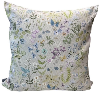 HOSSNER - HOMECOLLECTION Kissenbezug Senta 40x40 cm, (1 Stück), Dekokissen Bezug bedruckt modern