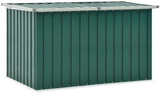 vidaXL Gartenbox Grün 149x99x93 cm 46265