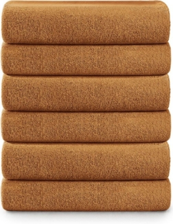 Blumtal Handtücher Premium Set, weich und saugstark in 50x100 cm, Frottee (6-St), in Premium Qualität 500 g/m²aus 100% Baumwolle