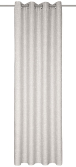 Neusser Collection Ösenschal Selma silber, 135x245 cm