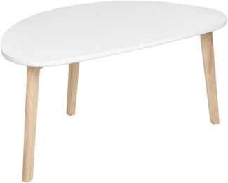 Couchtisch weiß FLY klein