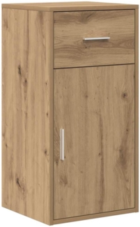 vidaXL Sideboard Artisan-Eiche 38 x 34,5 x 75 cm Holzwerkstoff 869553