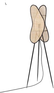 KidsDepot Stehleuchte – Fyke – Natur Holz natur