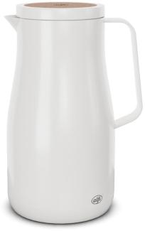 Alfi Isolierkanne Studoi Tea porcelain white 1 L