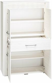 Stylefy Cameo Highboard Schneekiefer