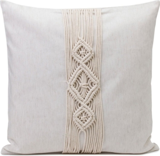 Gözze Kissenhülle Gözze Boho Kissenbezüge Makramee Zierkissenbezüge