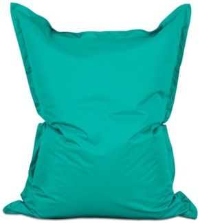 Lumaland 'Luxury' XXL-Sitzsack, Indoor & Outdoor, Türkis, Polyester, 380 l