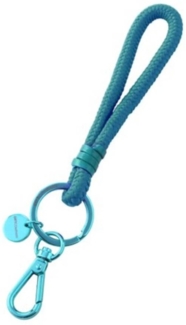 Metropolitan Neo Schlüsselanhänger, steel blue/grün, mit Karabiner