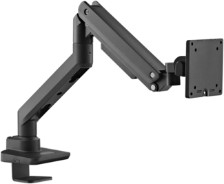 Equip 650180 Robuste Monitor-Tischhalterung für 17 bis 49 Zoll Schwarz