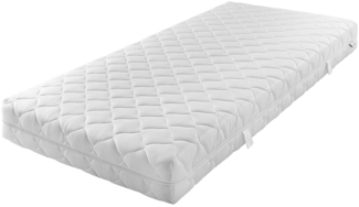 Federkernmatratze Easydream TFK 1000 140 x 200 cm H3 / T100 DormiSpring - 50131-5 , Weiß , 140 x 20 x 200 cm