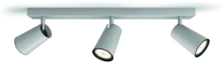 Philips PAISLEY bar/tube aluminium 3xNW