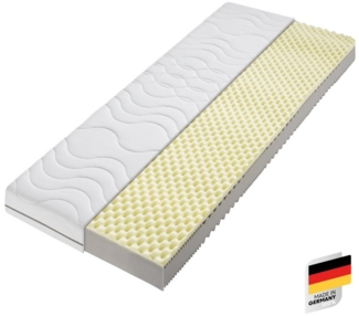 Visco-Matratze BeCo Nightstyle Visko Stiftung Warentest GUT (2,2), Beco, 17 cm hoch, Ausgabe 10/2024 getestet in 90x200 cm H3