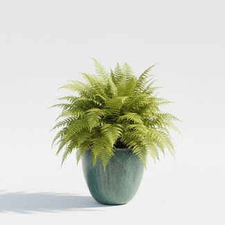 Keramik Blumentopf Eggpot Moosgrün Ø 38cm - Frostfest Pflanzkübel Verlauf Glasur