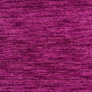 Morgenland Gabbeh Teppich - Softy - Uni - quadratisch - 200x200 - Lila