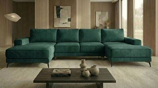A&J MöbelLand GmbH Ecksofa VIENA, FABIO, VALTOR, MODENA mit Schlaffunktion, Bonellfederkern, Viele Varianten zur Auswahl – wählen Sie Farbe!, TOP ANGEBOT!