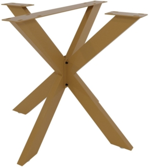 TPFLiving Tischbein Calvano, Maße (TxLxH): 85 x 85 x 71cm