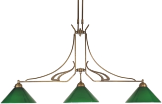 Deckenleuchte D101-70gr Berliner Messing