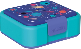 Quokka Twist Kids Brotdose Doppelwand Kinder Lunchbox 4-Fächer