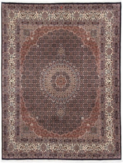 Morgenland Orientteppich - 273 x 211 cm - Dunkelblau