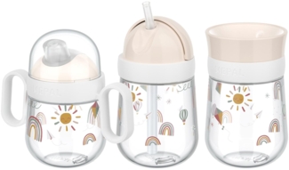 Mepal MIO Trinklernbecher Set 3-teilig Sunshine & Rainbow (2025)