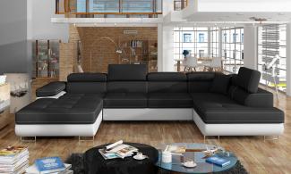 Wohnideebilder Rodrigo Schwarz Couchgarnitur Rod_06