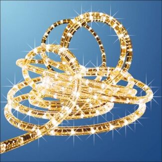 LED Lichtschlauch klar