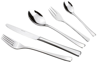solex Besteck-Set Besteckset 30-tlg. Karina (30-tlg), 6 Personen, Edelstahl 18/10, glänzend