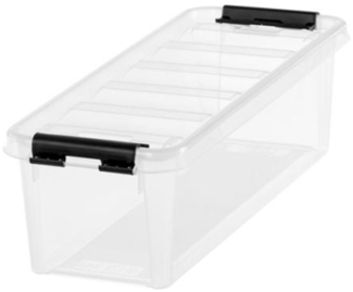 Orthex Aufbewahrungsbox Hobby Box 4 transparent