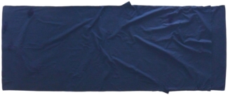 Origin Outdoors Sleeping Liner Baumwolle, Deckenform, royalblau