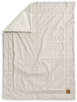 Elodie Pearl Velvet baby Decke Autumn Rose (75x100