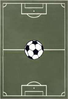 Kinderteppich Estádio Grün - 80x150x0,8cm
