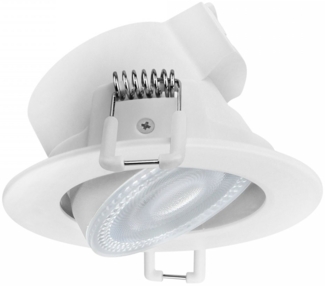 Heitronic 501456-HE LED Einbaustrahler DL7003 schwenkbar weiß CCT Switch IP44