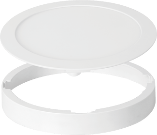 MILI LED Panele 24W 4000K Neutralweiss 1920 lumen Weiß Aufbau / Einbauleuchtenn ersetzt 190W Licht 30cm High Lumen13975