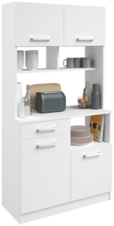 Parisot Küchenschrank Venti in weiß 90 x 177 cm