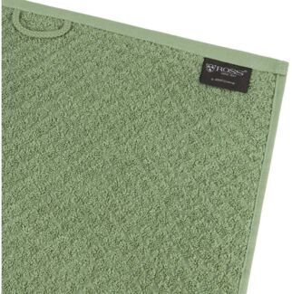 Ross Harmony 2 tlg. Frottier-Set - 2 X Duschtuch (70 X 140cm) - 520 - Piniengrün